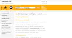 Desktop Screenshot of anstriche.de